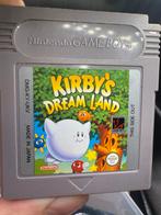 Kirby's Dream Land - Game Boy, Spelcomputers en Games, Games | Nintendo Game Boy, Gebruikt, Lenn hodes, 1 speler, Ophalen of Verzenden