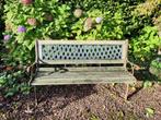 Gietijzer tuinbankje, Tuin en Terras, Ophalen, Zo goed als nieuw, Metaal