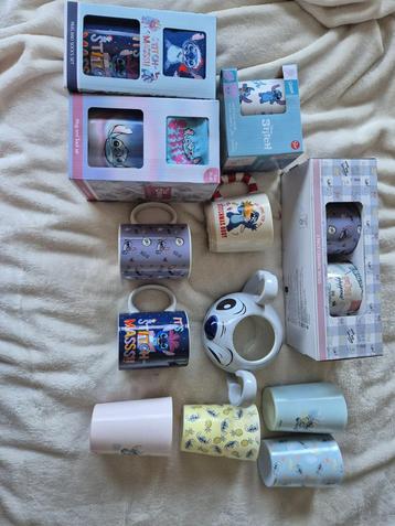 Hele grote set disney stitch beschikbaar voor biedingen