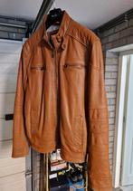 Indicode Germo leren jas, Kleding | Heren, Ophalen, Maat 52/54 (L), Bruin, Indicode