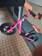 Roze Loopfietsje Meisje - Nette Staat!, Kinderen en Baby's, Speelgoed | Buiten | Voertuigen en Loopfietsen, Ophalen of Verzenden