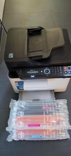 Samsung C480FW all in one laser printer, Computers en Software, Printers, Gebruikt, All-in-one, Ophalen of Verzenden, Ingebouwde Wi-Fi