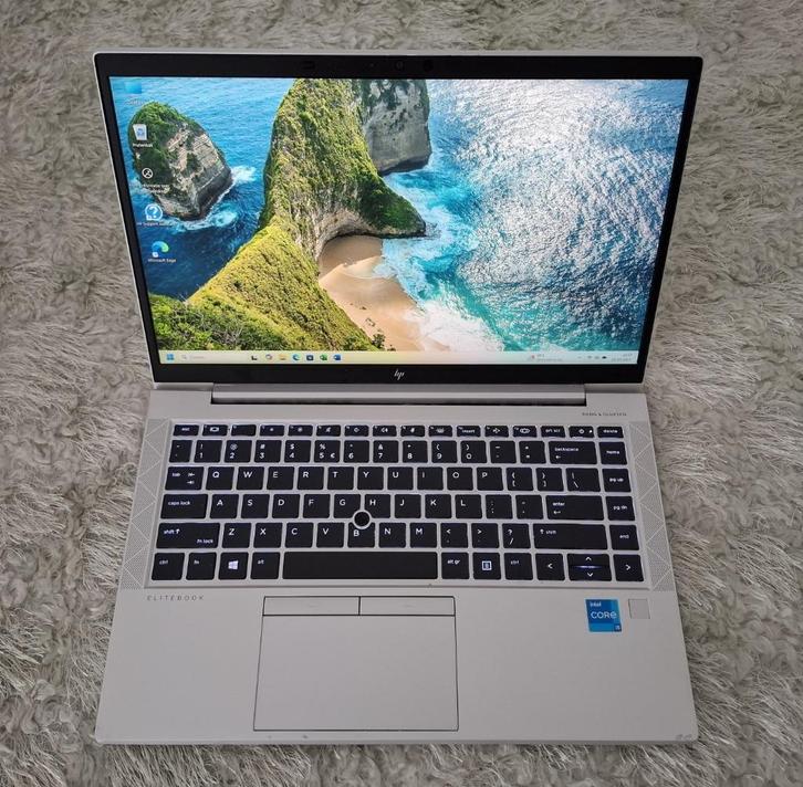 HP Elitebook 840 G8 i5-1135+16GB+256SSD+Office-21+Window-11, Computers en Software, Windows Laptops, Zo goed als nieuw, 14 inch
