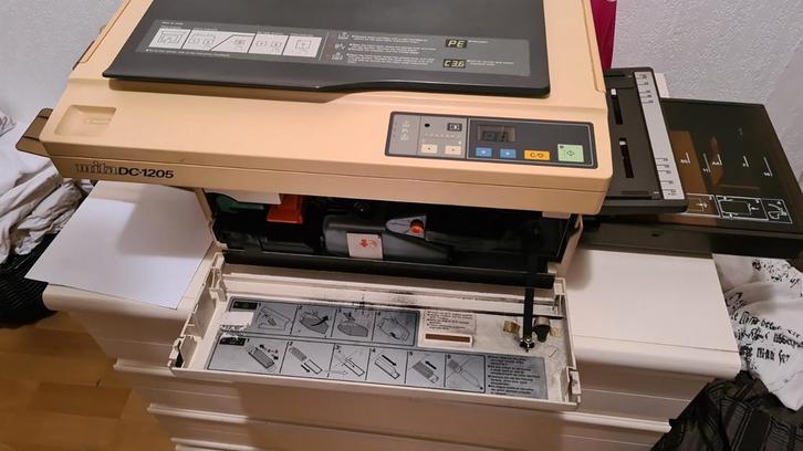 Kopieerapparaat professioneel MitaDC -1205, Computers en Software, Printers, Gebruikt, Kopieermachine, Overige technieken, Kopieren