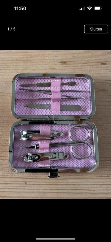 Manicureset, Soulmates, Nieuw In cadeau verpakking beschikbaar voor biedingen