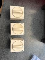 1 x Somfy buismotor 2 x schakelaar, Doe-het-zelf en Verbouw, Ophalen, Gebruikt, Wit