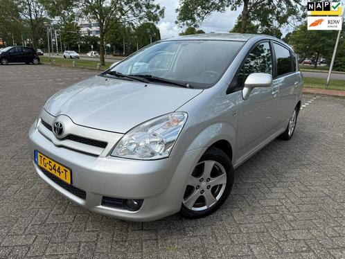 Toyota Corolla Verso 1.8 VVT-i Terra 7p / APK / NAP / AIRCO, Auto's, Toyota, Bedrijf, Te koop, Corolla Verso, ABS, Airbags, Airconditioning