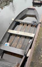 Stalen Vlet / Bootje, Ophalen, Gebruikt