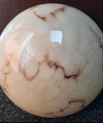 Grote Art Deco gemarmerde lampenkap, Antiek en Kunst, Ophalen of Verzenden