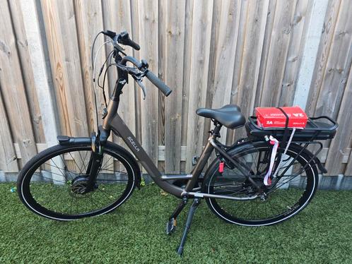 Prachtige Stella Livorno SteelGrey FDSTe 630Wh&413KM S ZGAN, Fietsen en Brommers, Elektrische fietsen, Zo goed als nieuw, Overige merken