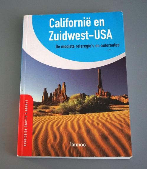 Californië en Zuidwest USA, Boeken, Reisgidsen, Zo goed als nieuw, Reisgids of -boek, Noord-Amerika, Overige merken, Ophalen of Verzenden