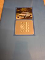 Mercedes w123 200 300 serie 1e type 200 220 240 300d Nederla, Ophalen of Verzenden, Zo goed als nieuw, Mercedes