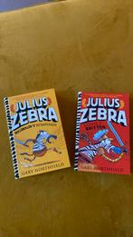 Julius zebra deel 1 & 2, Boeken, Gelezen, Gary Northfield, Ophalen of Verzenden, Fictie algemeen