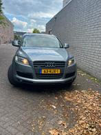 Audi Q7 3.0TDI Quattro Tiptronic 6/7ST 2006 Grijs YOUNGTIMER, Automaat, 232 pk, Beige, 7 stoelen