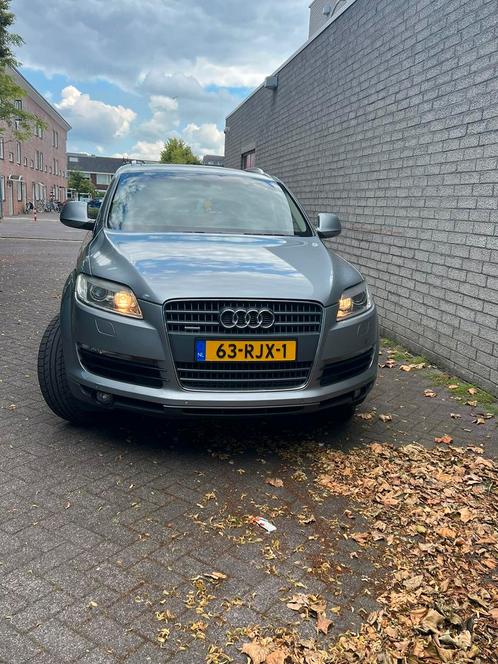 Audi Q7 3.0TDI Quattro Tiptronic 6/7ST 2006 Grijs YOUNGTIMER, Auto's, Audi, Bedrijf, Q7, 4x4, ABS, Achteruitrijcamera, Airbags