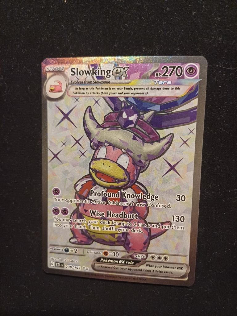 Pokémon Slowking EX - 238/193, Ophalen of Verzenden, Losse kaart