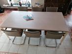 Leolux Disign eetkamertafel type Kalia., Huis en Inrichting, Tafels | Eettafels, Design, Zo goed als nieuw, Vijf personen of meer
