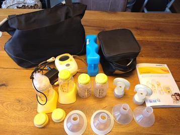 Medela Freestyle dubbele borstkolf met extra toebehoren beschikbaar voor biedingen