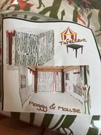 Moggy & Mouse Tafeltent Bosprint - Speelhuisje voor Tafel, Kinderen en Baby's, Speelgoed | Speeltenten, Ophalen of Verzenden, Zo goed als nieuw