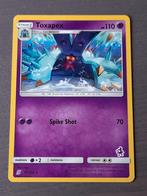 Unified minds 97/236 toxapex mewtwo symbol, Hobby en Vrije tijd, Verzamelkaartspellen | Pokémon, Ophalen of Verzenden, Zo goed als nieuw