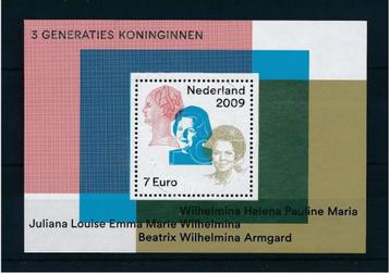 3 Generaties Koninginnen postzegels 7 euro beschikbaar voor biedingen