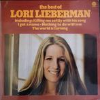 Lori Lieberman - Best Of Lori Lieberman, Cd's en Dvd's, Vinyl | Rock, Singer-songwriter, Ophalen of Verzenden, 12 inch