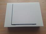 macbook air m4 zwart geseald nieuw 16gb 256ssd  gar bon, Computers en Software, Apple Macbooks, Ophalen, 256 GB, Qwerty, 13 inch