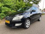 Skoda Fabia Combi 1.2 TDI Greenline, BJ`2011, Klima !, Voorwielaandrijving, Euro 5, 1199 cc, Zwart