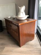 Dekenkist te koop met gratis lampetkan set., Ophalen, Zo goed als nieuw, Hout, 70 cm of meer