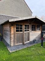 Tuinhuis, Tuin en Terras, Tuinhuizen, Ophalen, 250 tot 500 cm, Blokhut, 2 ramen