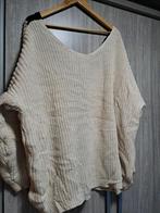 Mooie trui maat 48/50, Kleding | Dames, Grote Maten, Wit, Trui of Vest, Nieuw, Ophalen of Verzenden