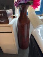 Grote Aardewerk Vaas - 1 Meter Hoog, Ophalen, Gebruikt, Overige kleuren, Aardewerk of Porselein