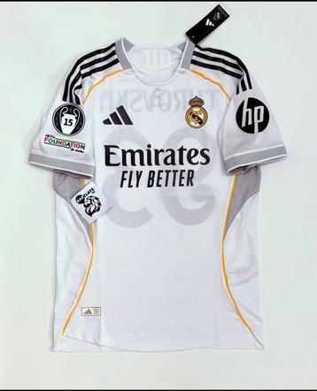Real Madrid thuis shirt 25/26 beschikbaar voor biedingen