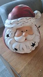 Kerstman Windlicht - Nieuw!, Overige materialen, Nieuw, Ophalen of Verzenden, Rood