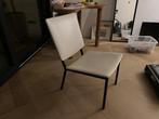 Kembo Rhenen Gispen Gerrit Veenendaal fauteuil, Huis en Inrichting, Stoelen, Ophalen, Kunststof, Gebruikt, Wit