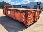 Kabelcontainer 10 m3 met klep, Ophalen
