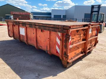 Kabelcontainer 10 m3 met klep  beschikbaar voor biedingen