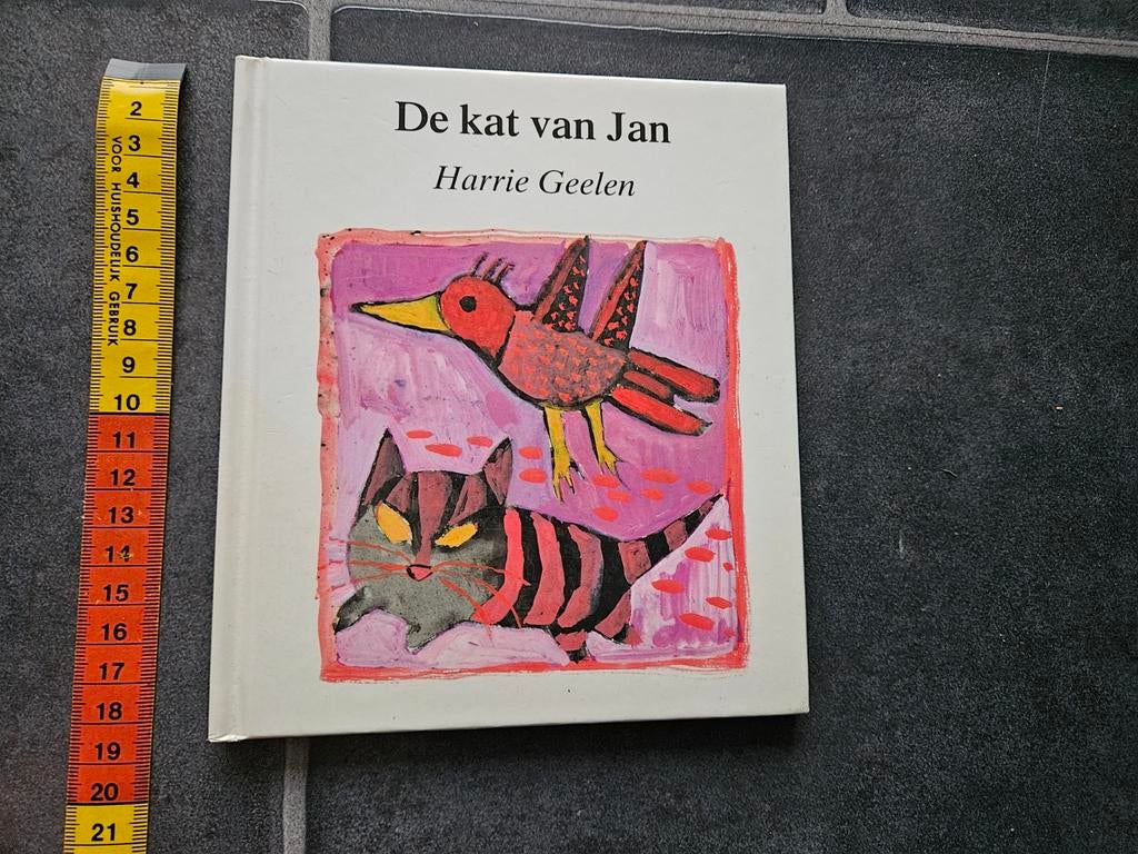 H. Geelen - De kat van Jan, Gelezen, Fictie algemeen, Ophalen of Verzenden, H. Geelen