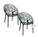 2 stuks Garden impressions crystal tuinstoel/ elders €275 nu, Ophalen, Nieuw