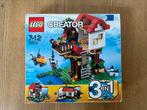 31010 Lego Creator Boomhut, Complete set, Ophalen of Verzenden, Lego, Zo goed als nieuw