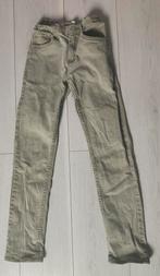 Maat 152 groene Levi's Jeans met adjustable waist, Broek, Ophalen of Verzenden, Zo goed als nieuw, Levi's