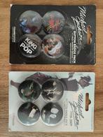 Buttons Michael Jackson, Verzamelen, Ophalen of Verzenden, Zo goed als nieuw, Overige typen
