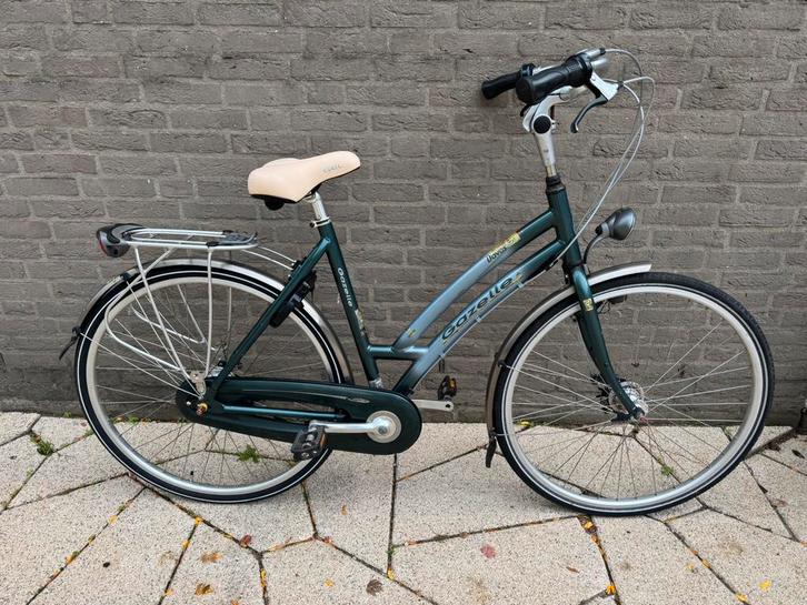 Gazelle davos dames fiets 54cm 7 versnellingen, Fietsen en Brommers, Fietsen | Dames | Damesfietsen, Zo goed als nieuw, Gazelle