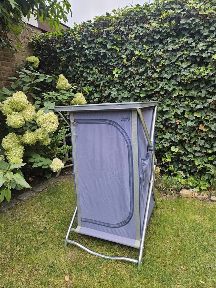 Crespo kampeer kastje, Caravans en Kamperen, Kampeermeubelen, Gebruikt, Campingkast, Ophalen