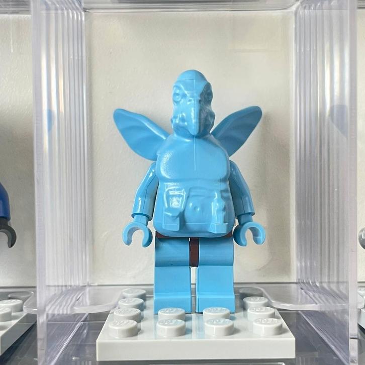 Lego Star Wars Watto Plain Head sw0038 7186, Kinderen en Baby's, Speelgoed | Duplo en Lego, Zo goed als nieuw, Lego, Ophalen of Verzenden