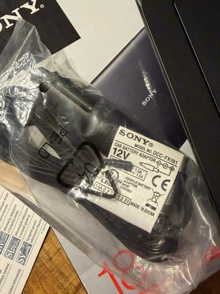 Sony DVP-FX780 draagbare dvd-speler met USB-poort, Audio, Tv en Foto, Dvd-spelers, Ophalen of Verzenden, Sony, Draagbaar