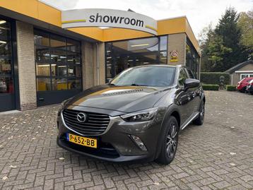 Mazda CX-3 2.0 SkyActiv-G 120 Dynamic Climate Control Navi C beschikbaar voor biedingen