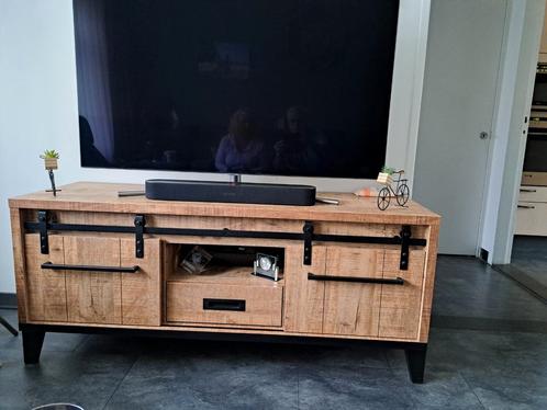 TV meubel kleur Mango, Huis en Inrichting, Kasten | Televisiemeubels, Zo goed als nieuw, Minder dan 100 cm, 25 tot 50 cm, Ophalen of Verzenden