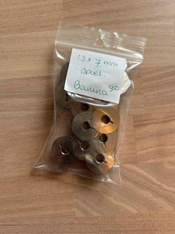 Bernina Spoeltjes - 13x7mm beschikbaar voor biedingen