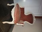 Fauteuil, Huis en Inrichting, Fauteuils, Ophalen, Hout, Gebruikt, 50 tot 75 cm